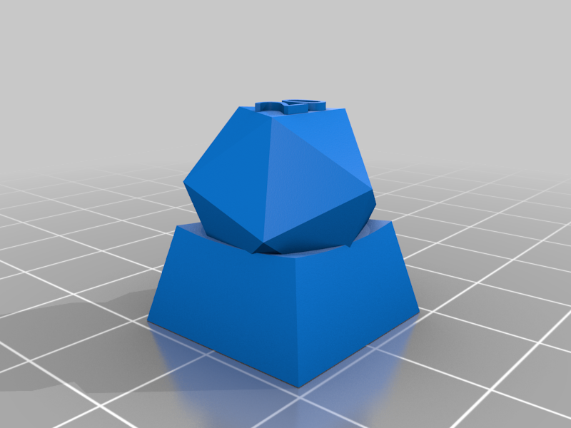 Nat20 Keycap - DnD - Cherry MX