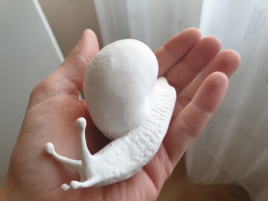Miniatura 3 do modelo 3D Snail model