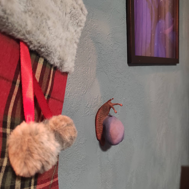 Miniatura 2 do modelo 3D Snail model