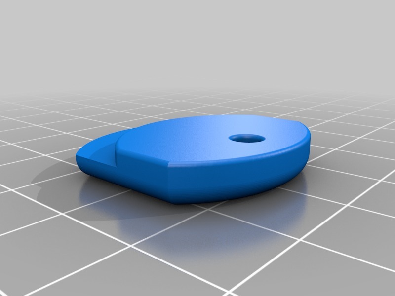 Miniatura 4 do modelo 3D Light Switch Lock