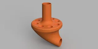32mm, 1 1/4 pole holder by rembomy, Download free STL model