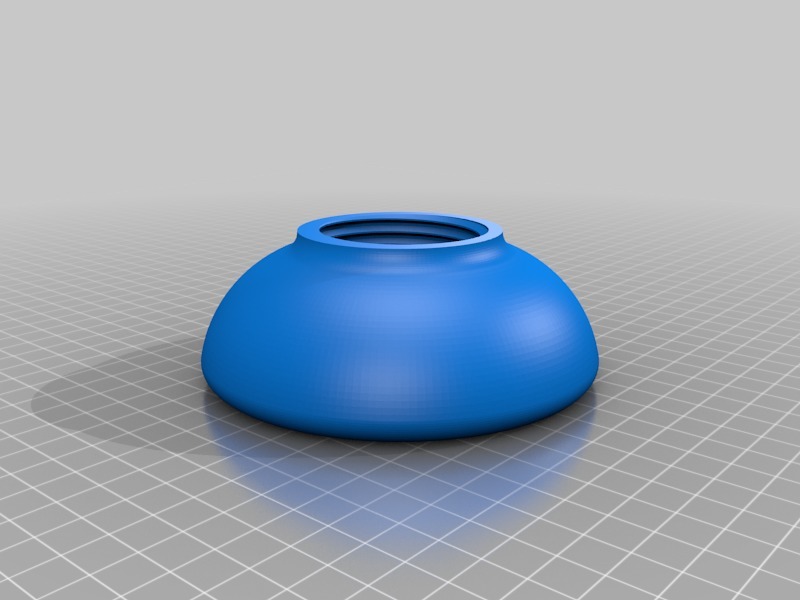 Miniatura 7 do modelo 3D Giant Pushpin wall hook/hanger.