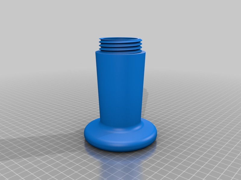Miniatura 8 do modelo 3D Giant Pushpin wall hook/hanger.