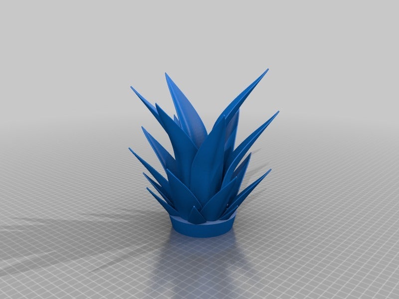 Miniatura 4 do modelo 3D Pineapple Container