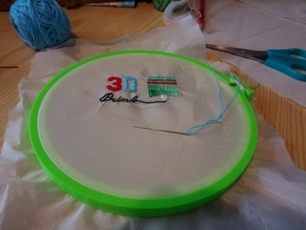 Bubínek na vyšívání / Embroidery drum