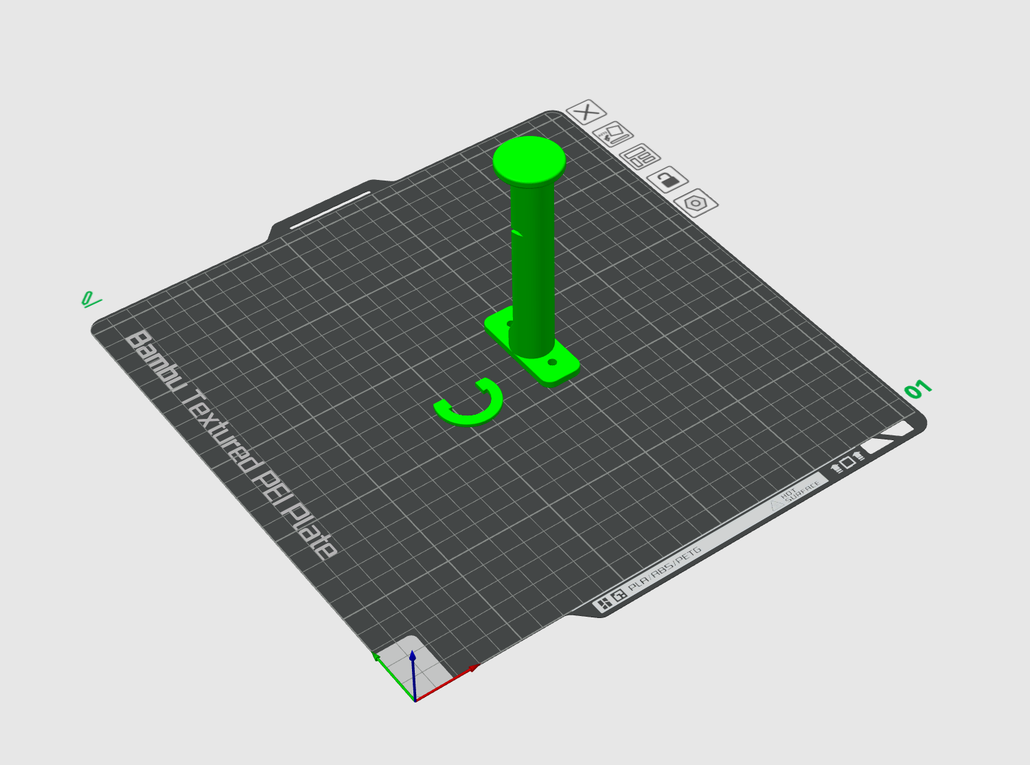 Two Trees SK1 Filament Holder
