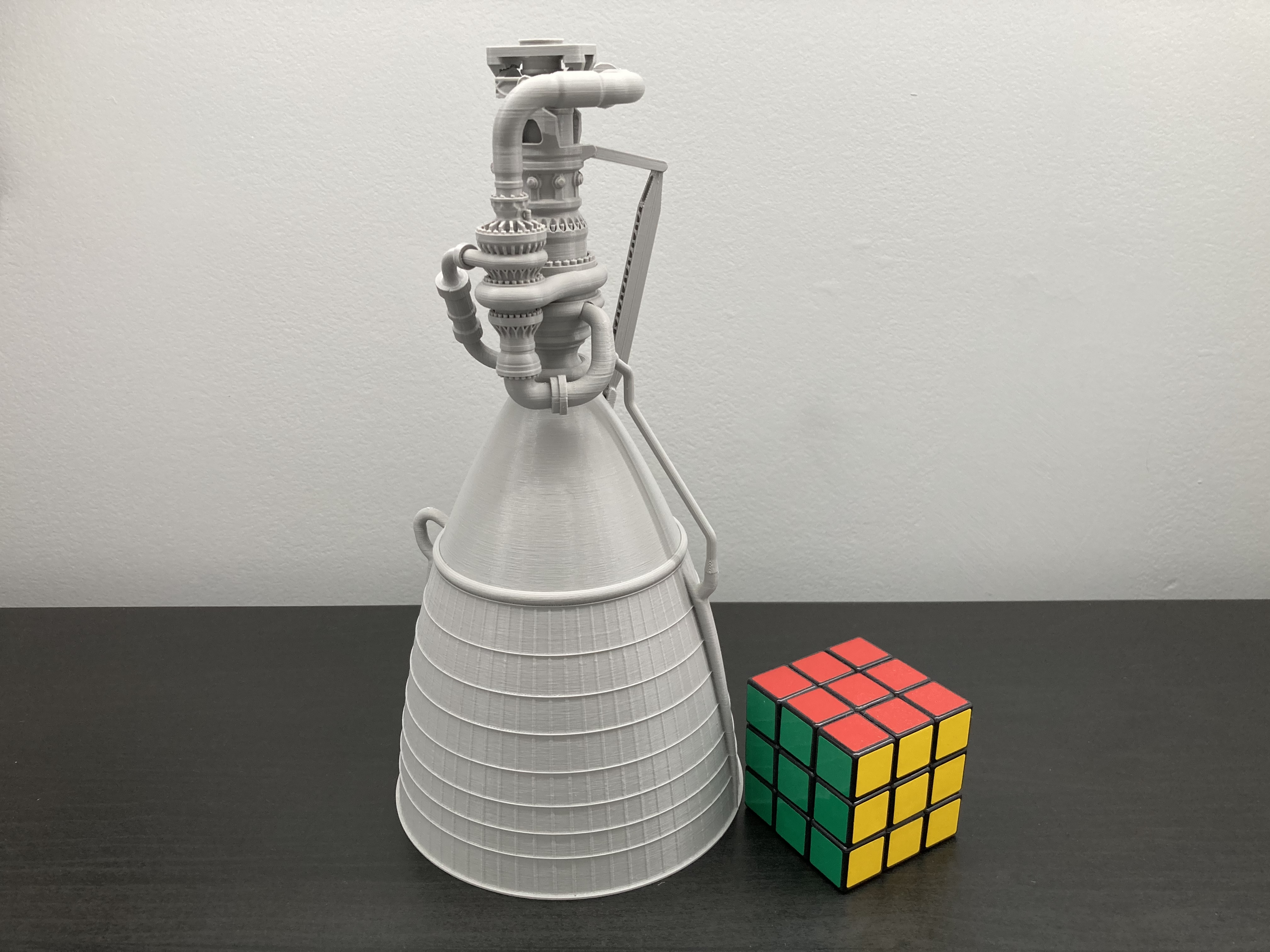 SpaceX Raptor Vacuum Engine — miniatura 8