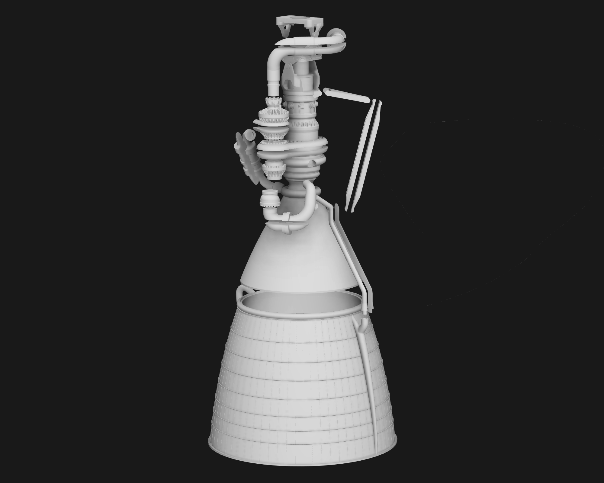 SpaceX Raptor Vacuum Engine — miniatura 10