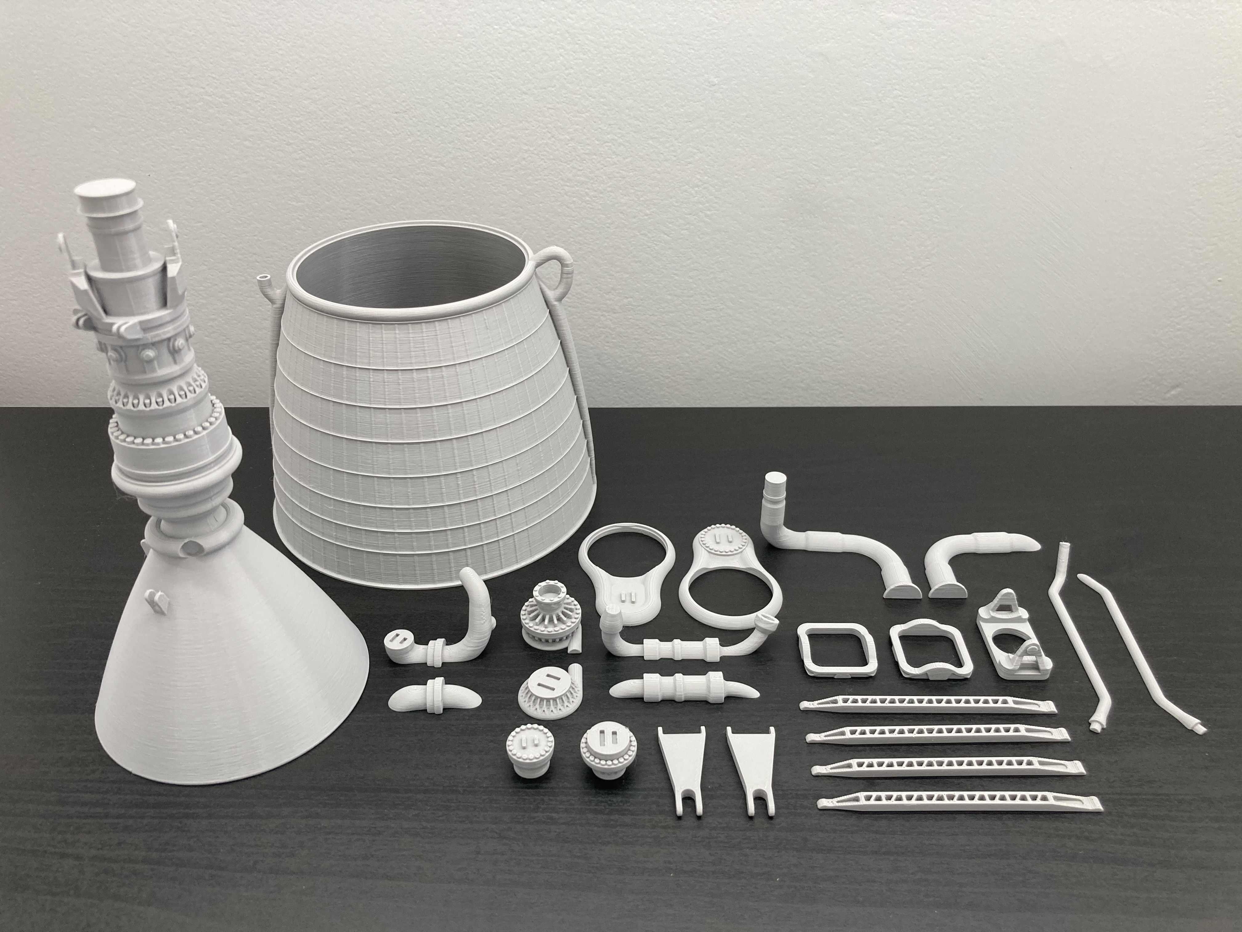 SpaceX Raptor Vacuum Engine — miniatura 7