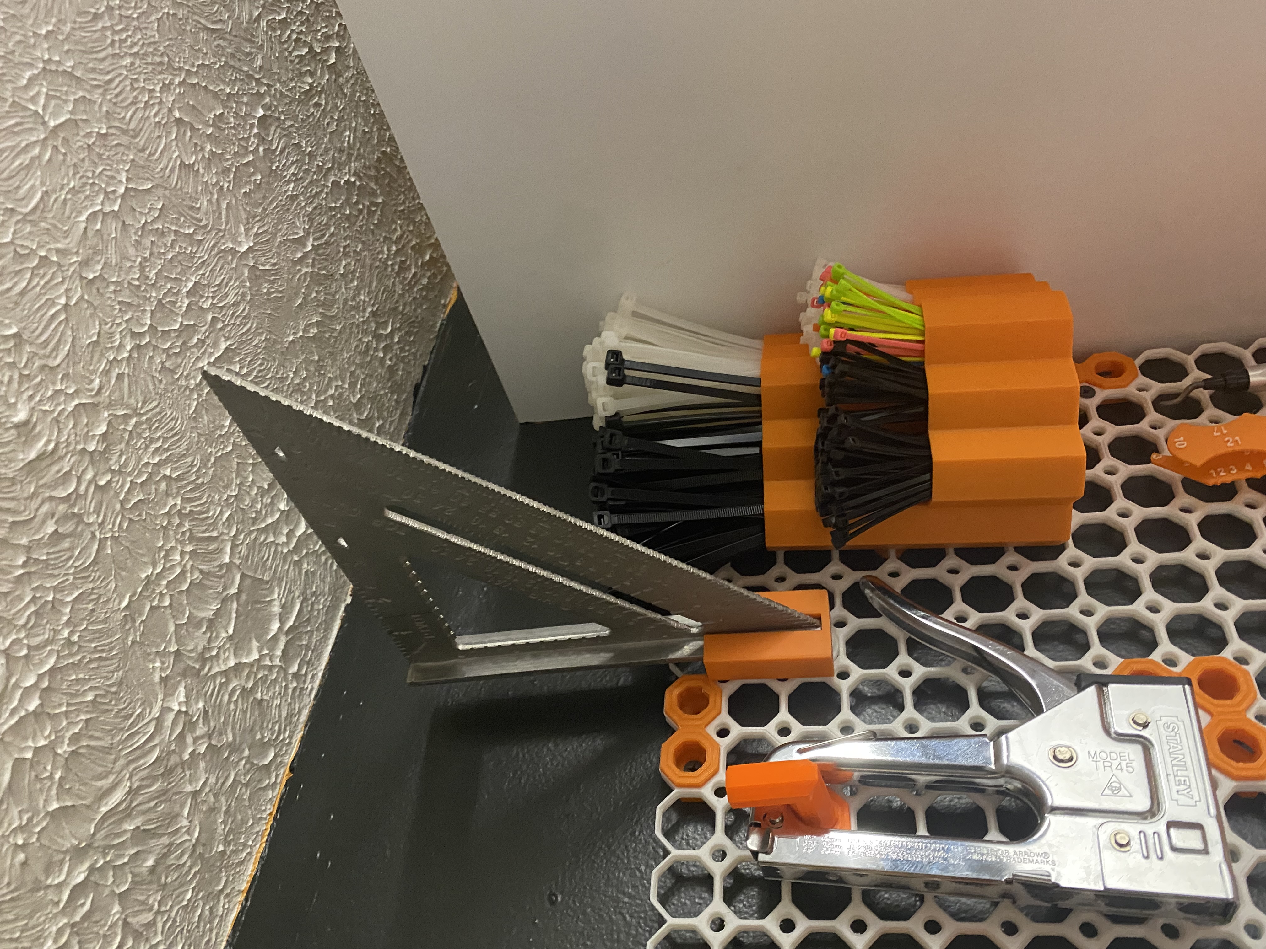 Multiboard Zip Tie Holder