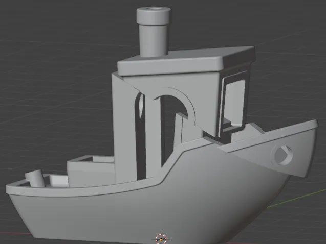sliced benchy