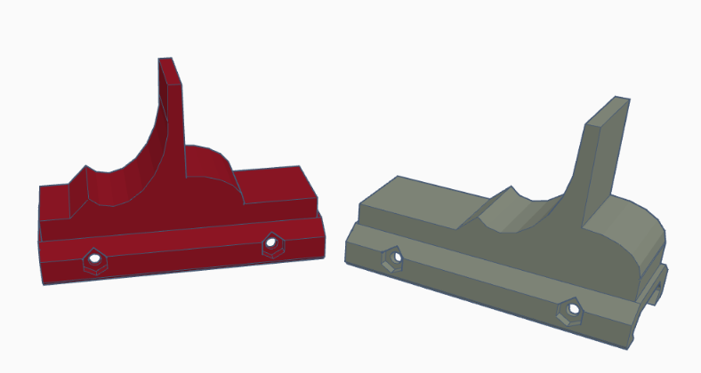 Small picatinny foregrip