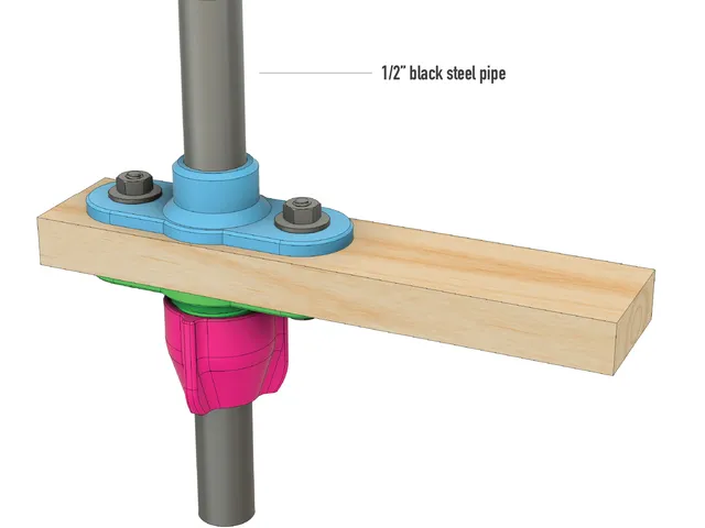 Collet Clamp for Steel Pipe