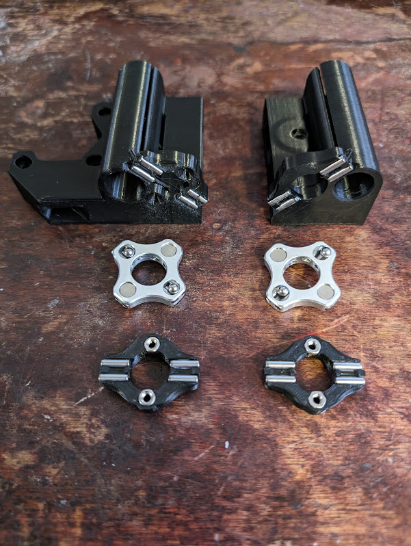 Wobble X mod for prusa I3mk3s+