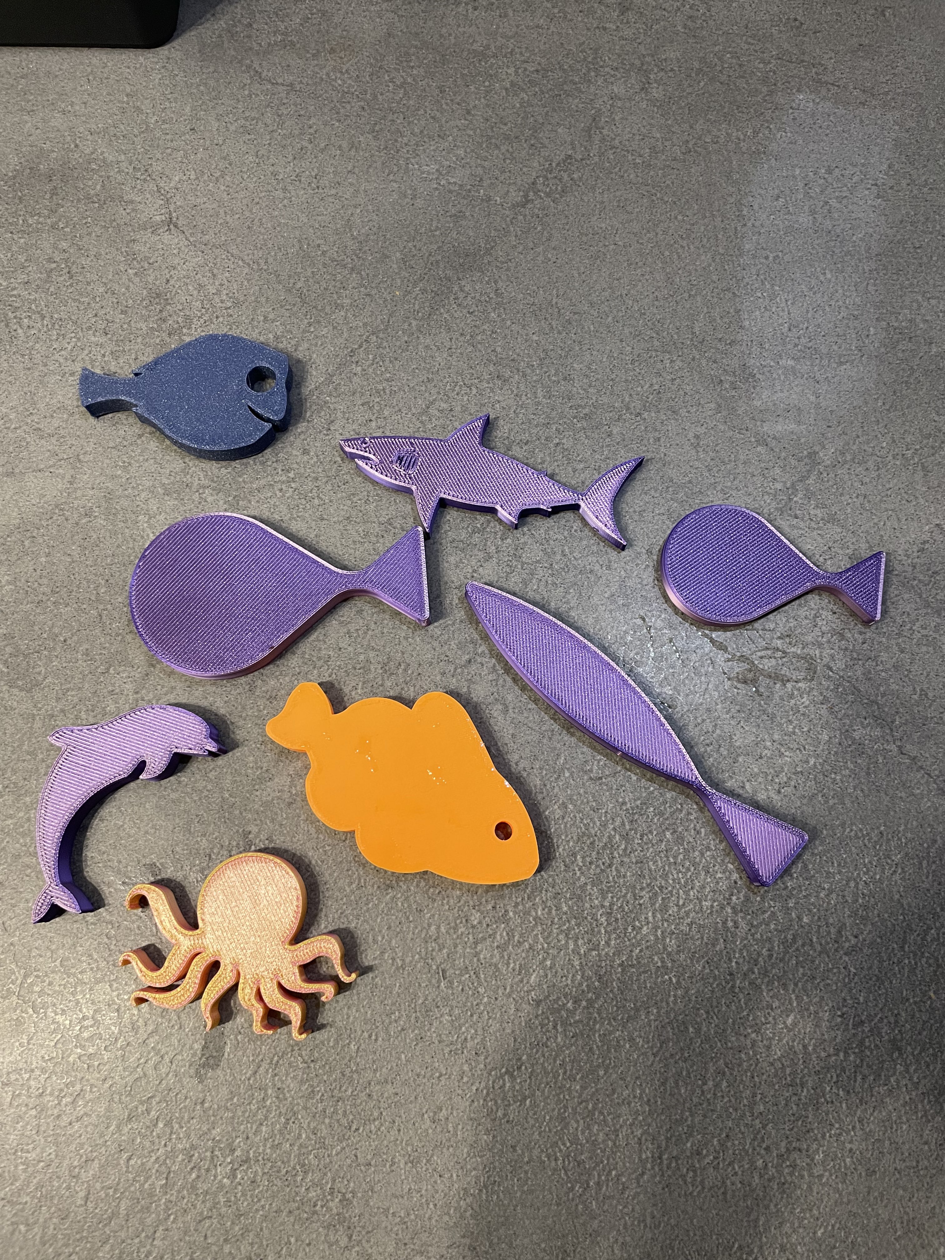 Floating fishies — miniatura 2
