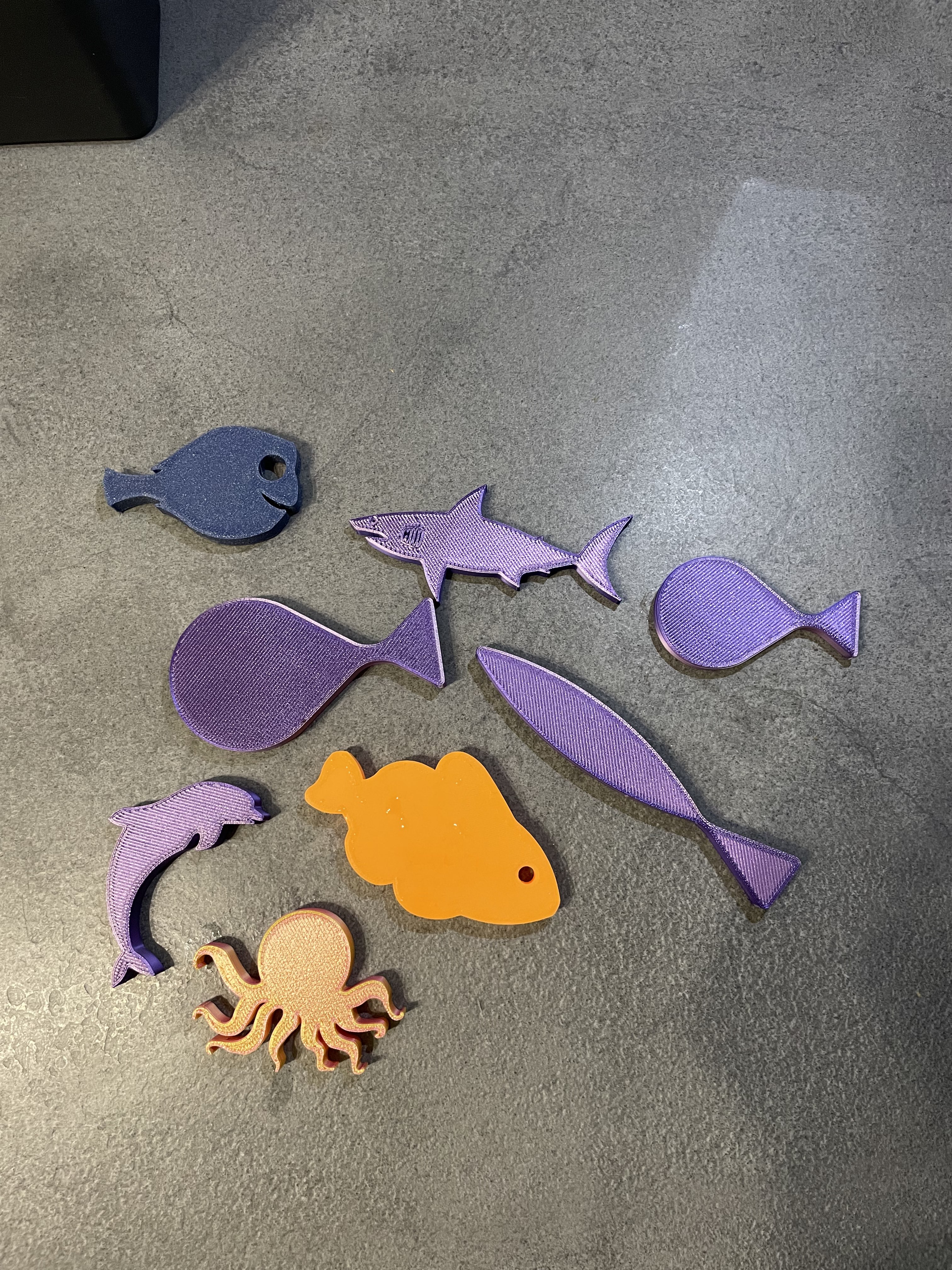Floating fishies — miniatura 3