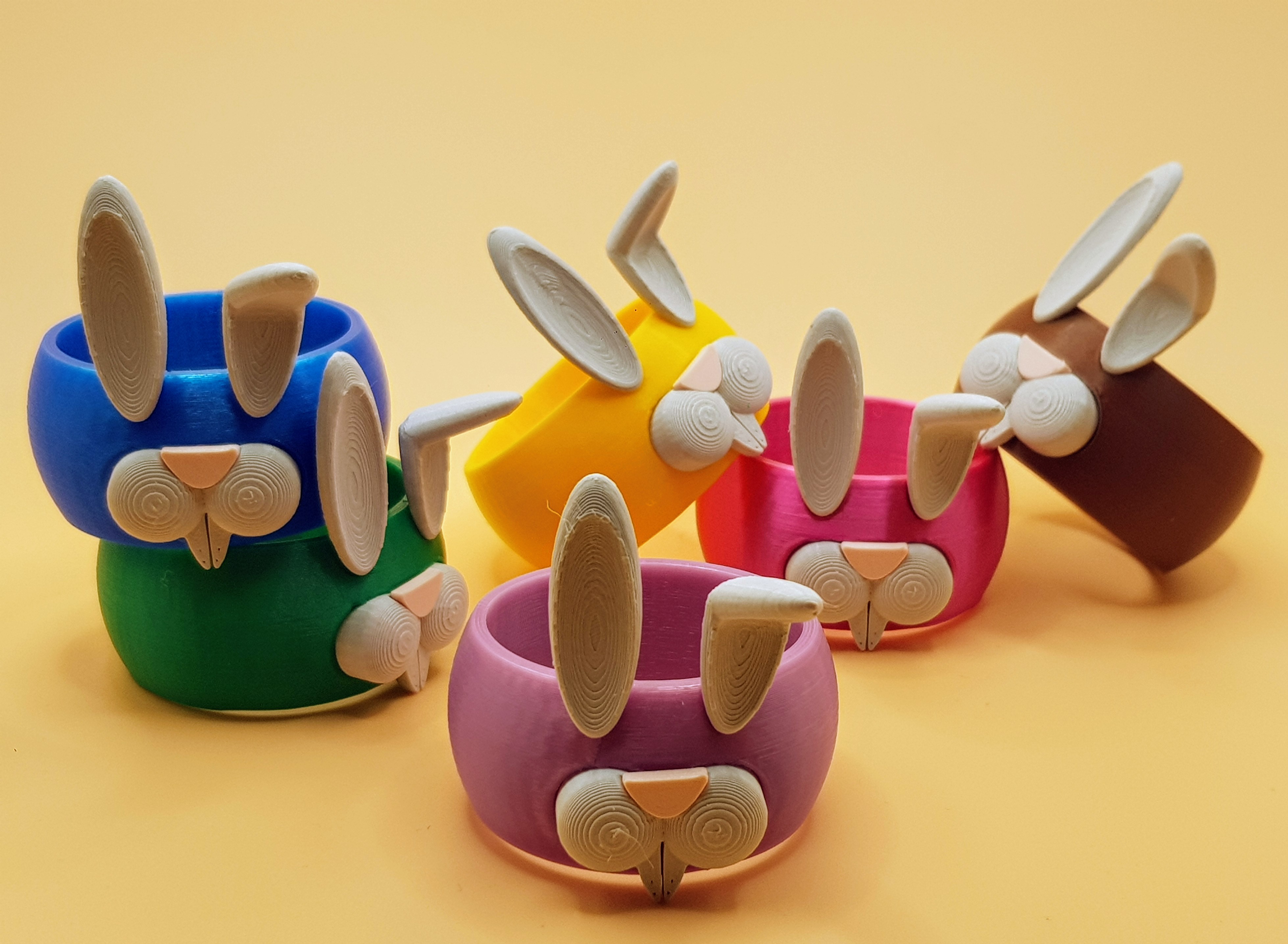 Easter Bunny Napkin Ring