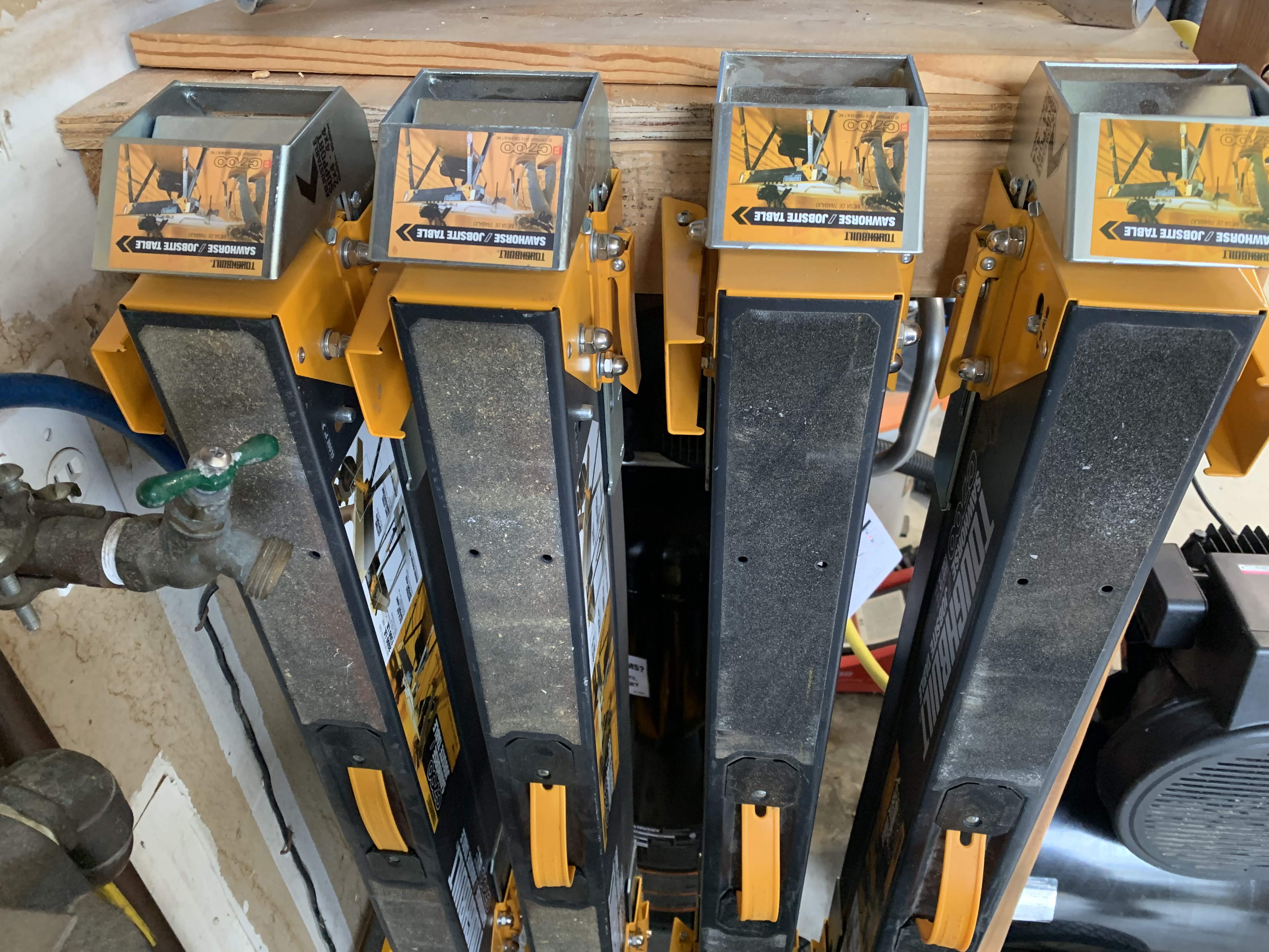 Sawhorse Hanger for TOUGHBUILT C700