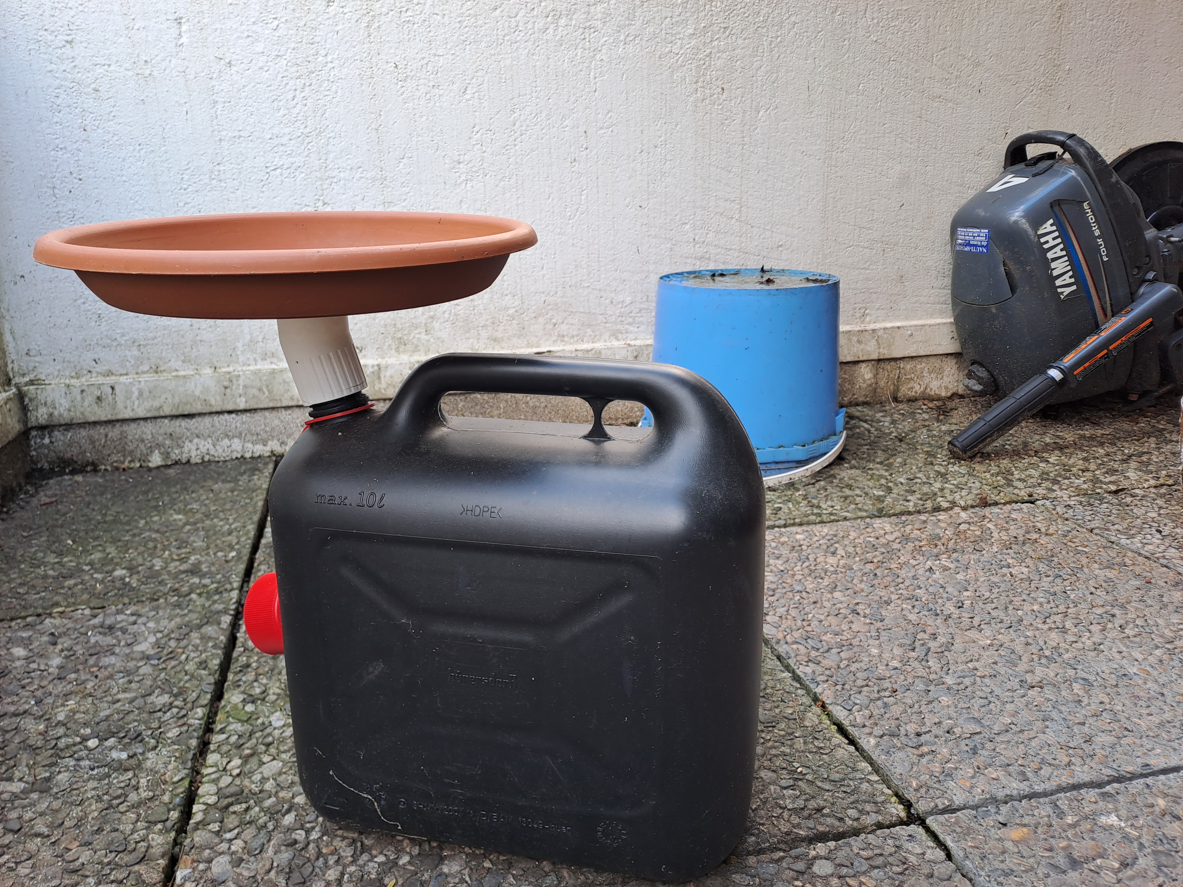 Rainwater collector