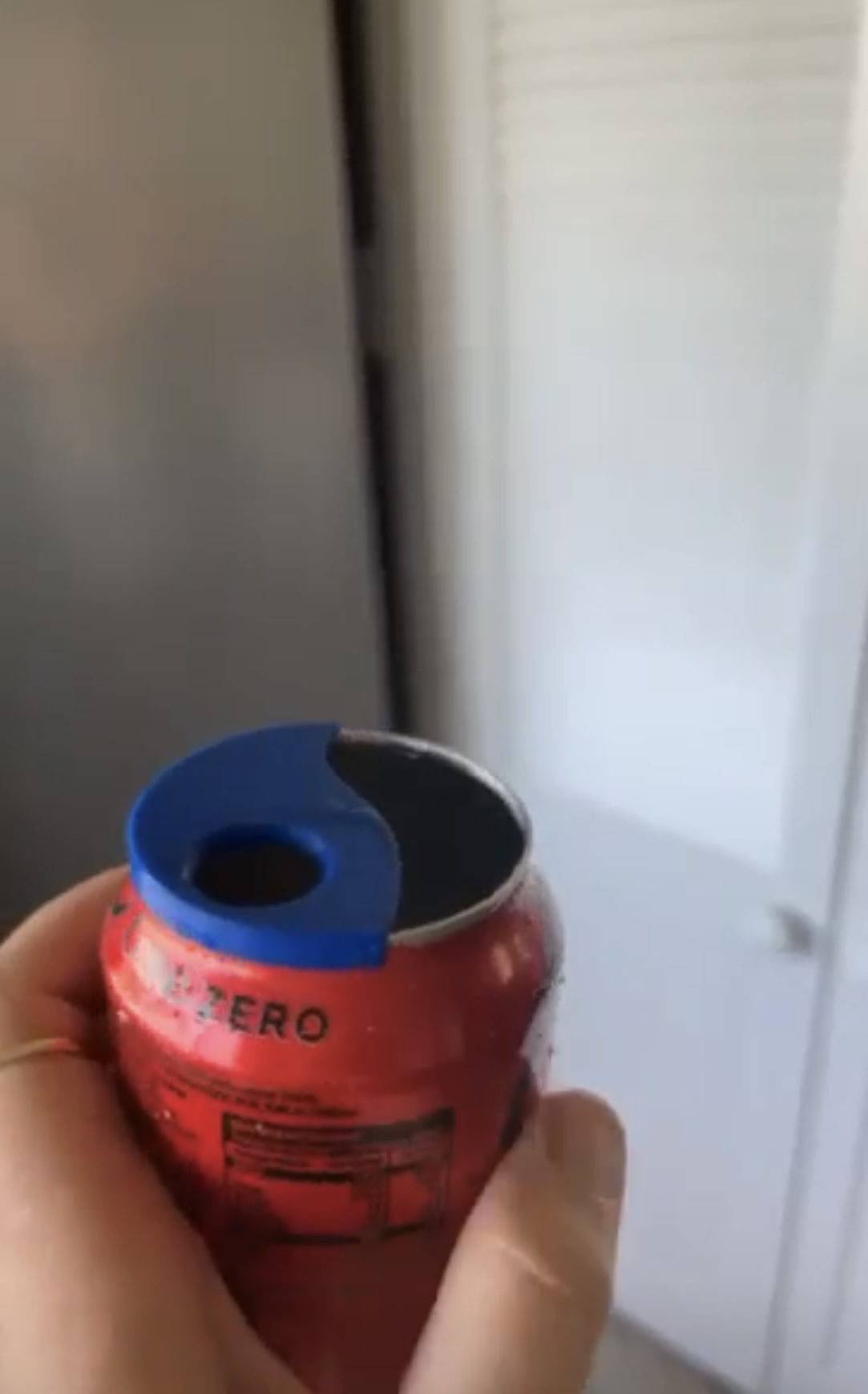 Jack and Coke Drink Mixer Lid