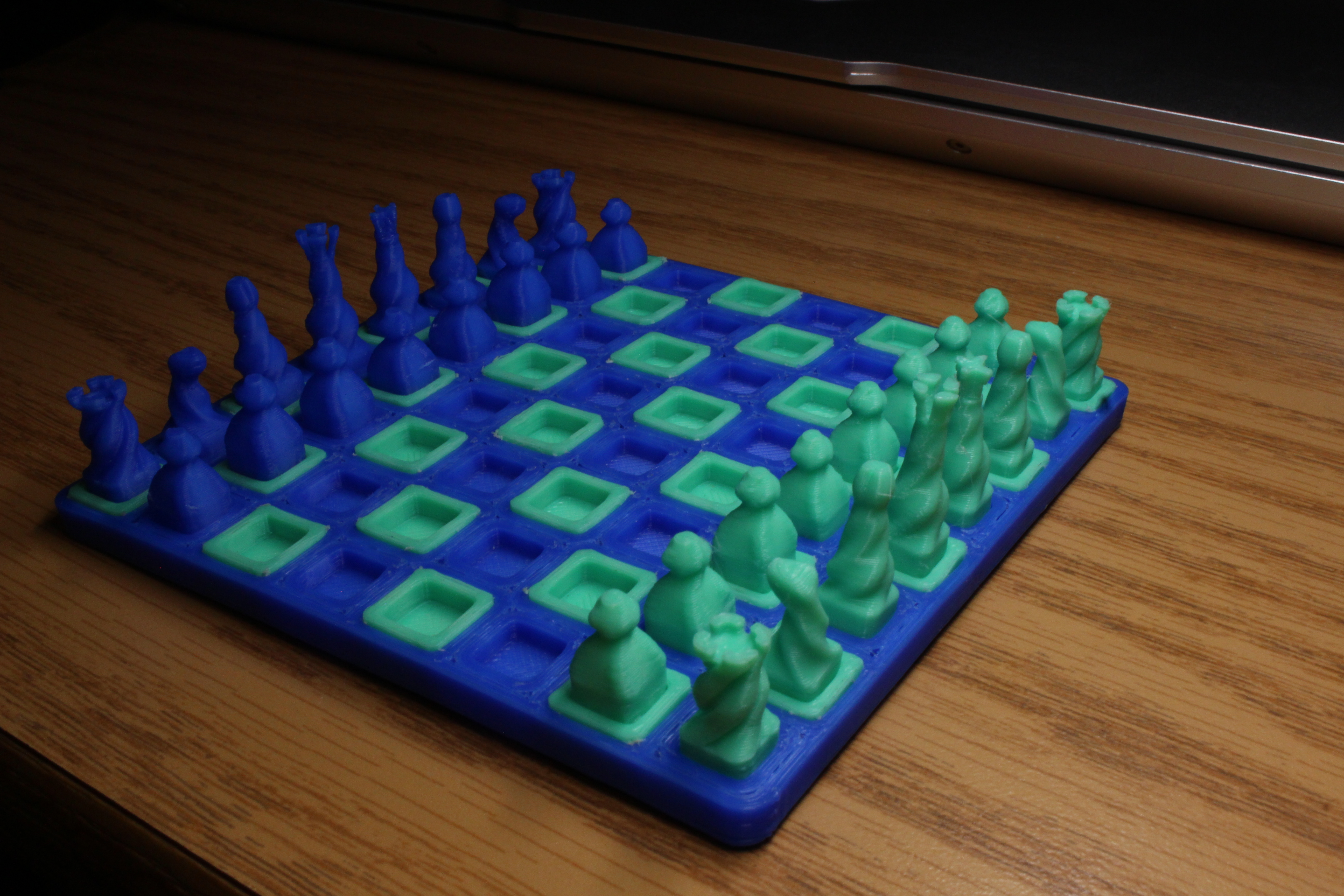 Travel Chess Set with Pieces