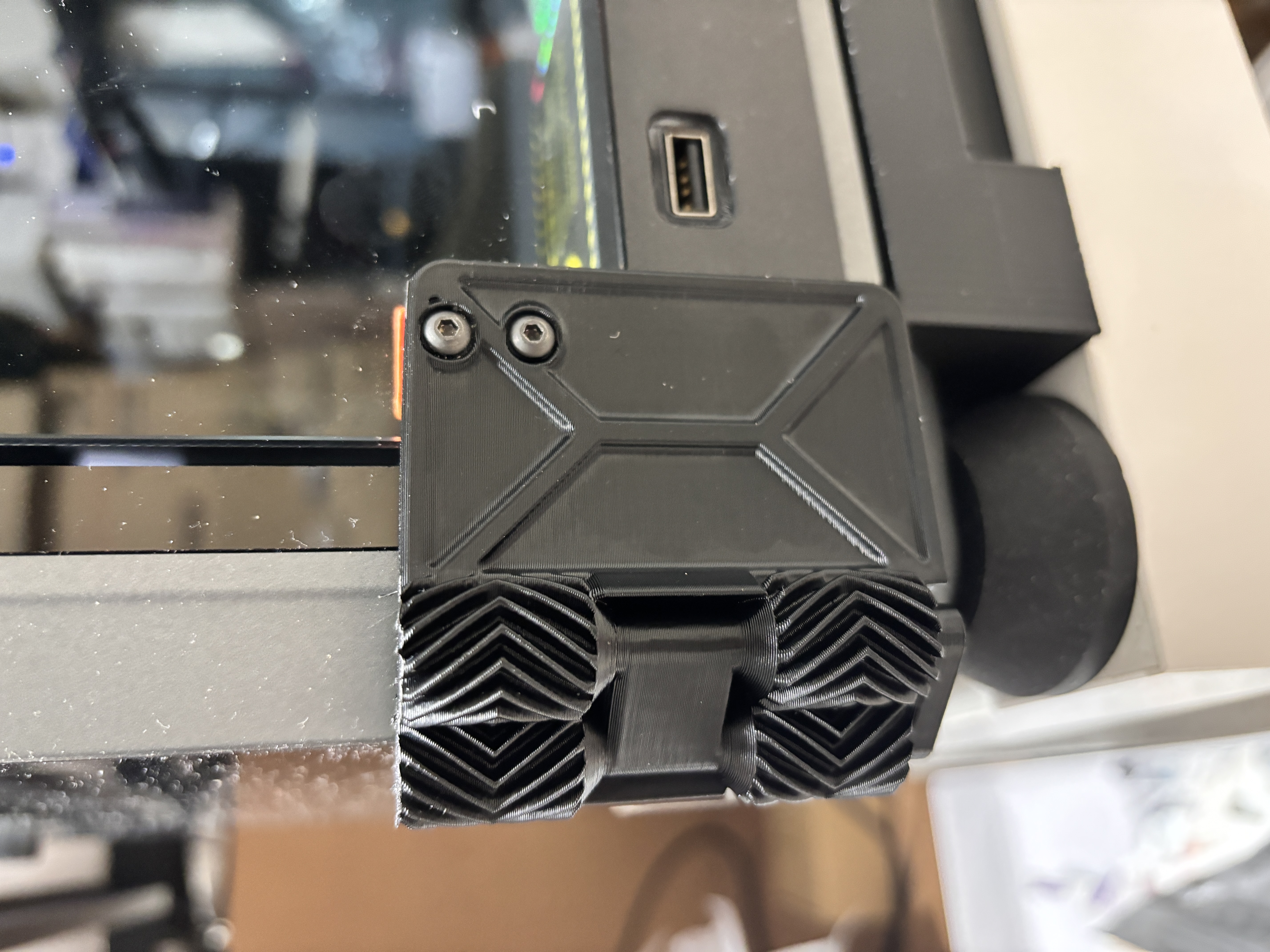 K1 270 degree geared door hinge