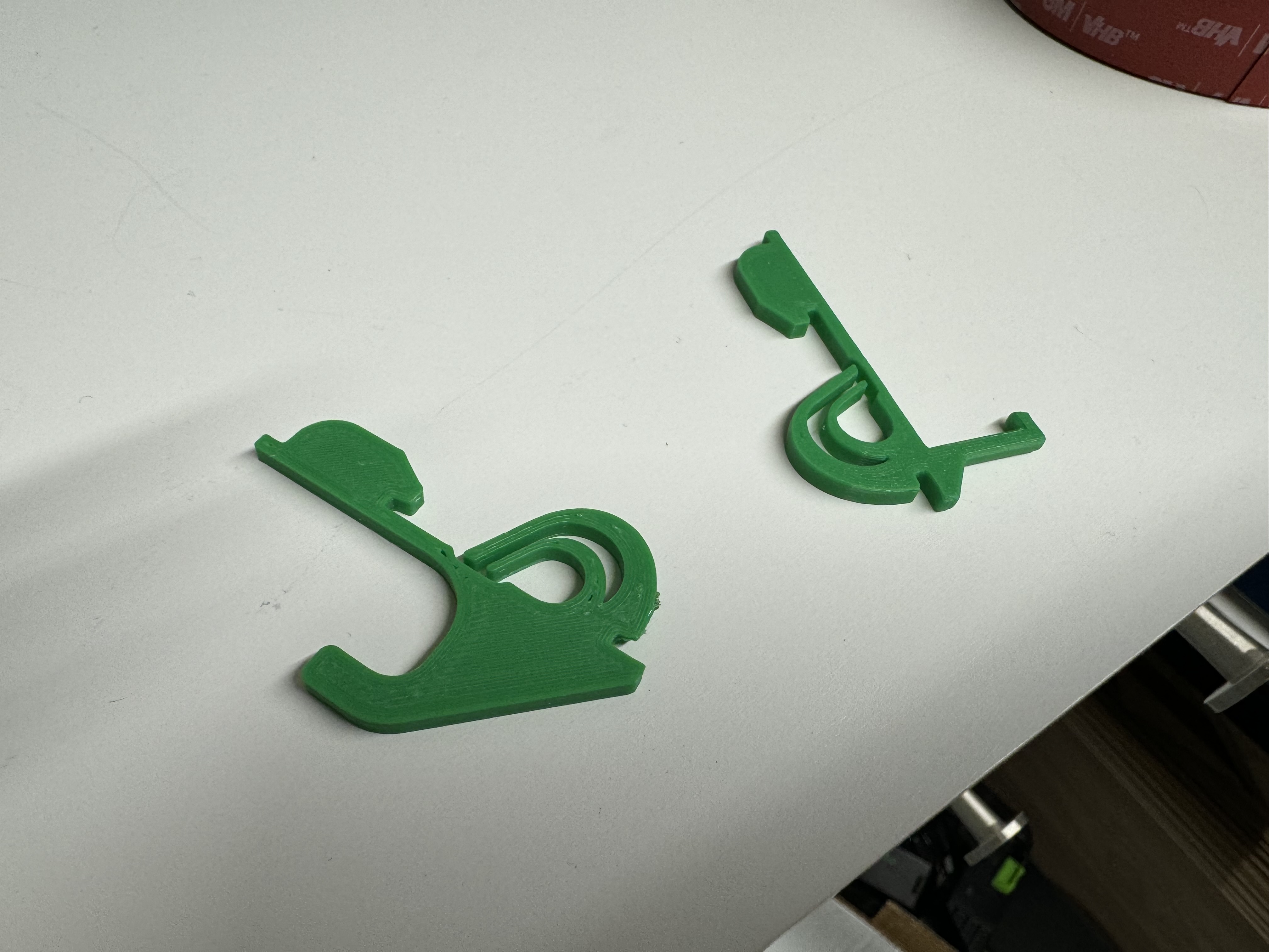 Elfa Pegboard Heavy Duty Hook by Drakein3D Download free STL model