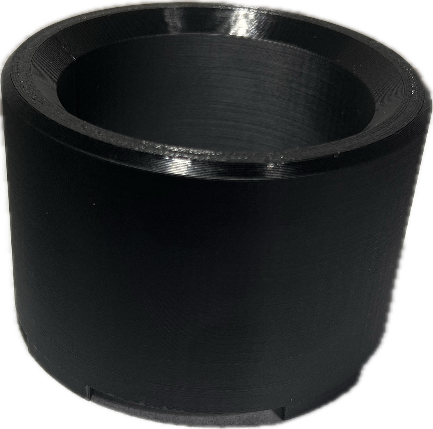 12oz can adaptor for Yeti 20oz WITH handle cup holder