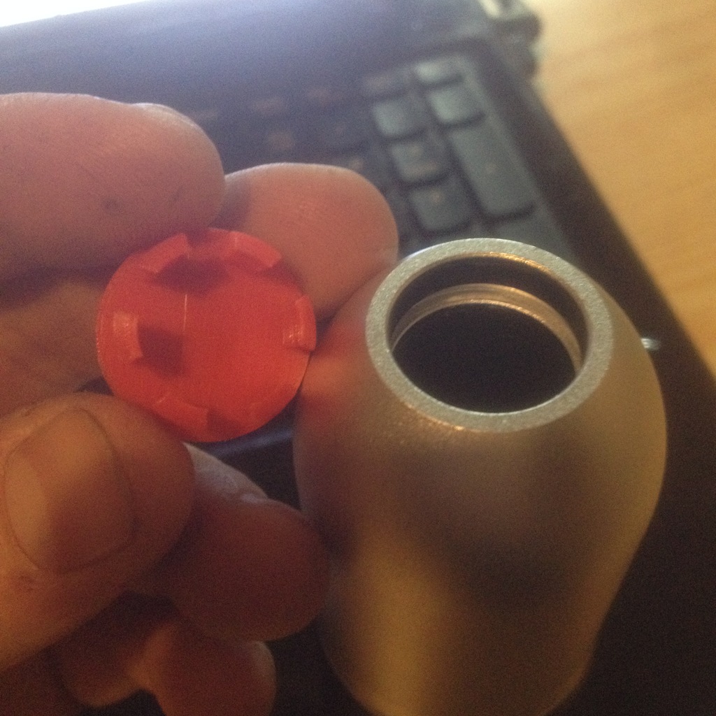 Replacement grenade cover