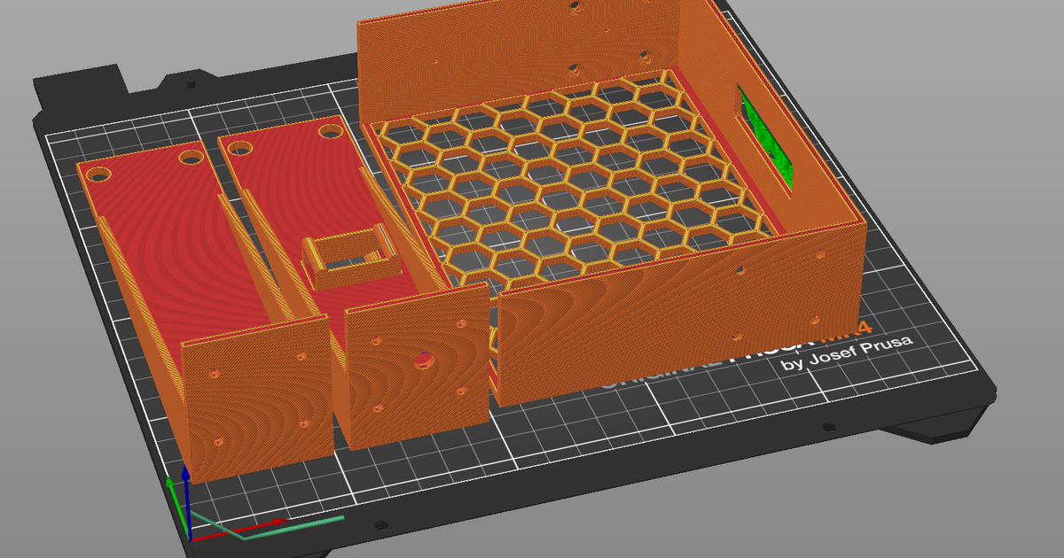 Rack Mount for Motorola Cable Modem: MB7420 by Jacob Fogg | Download ...
