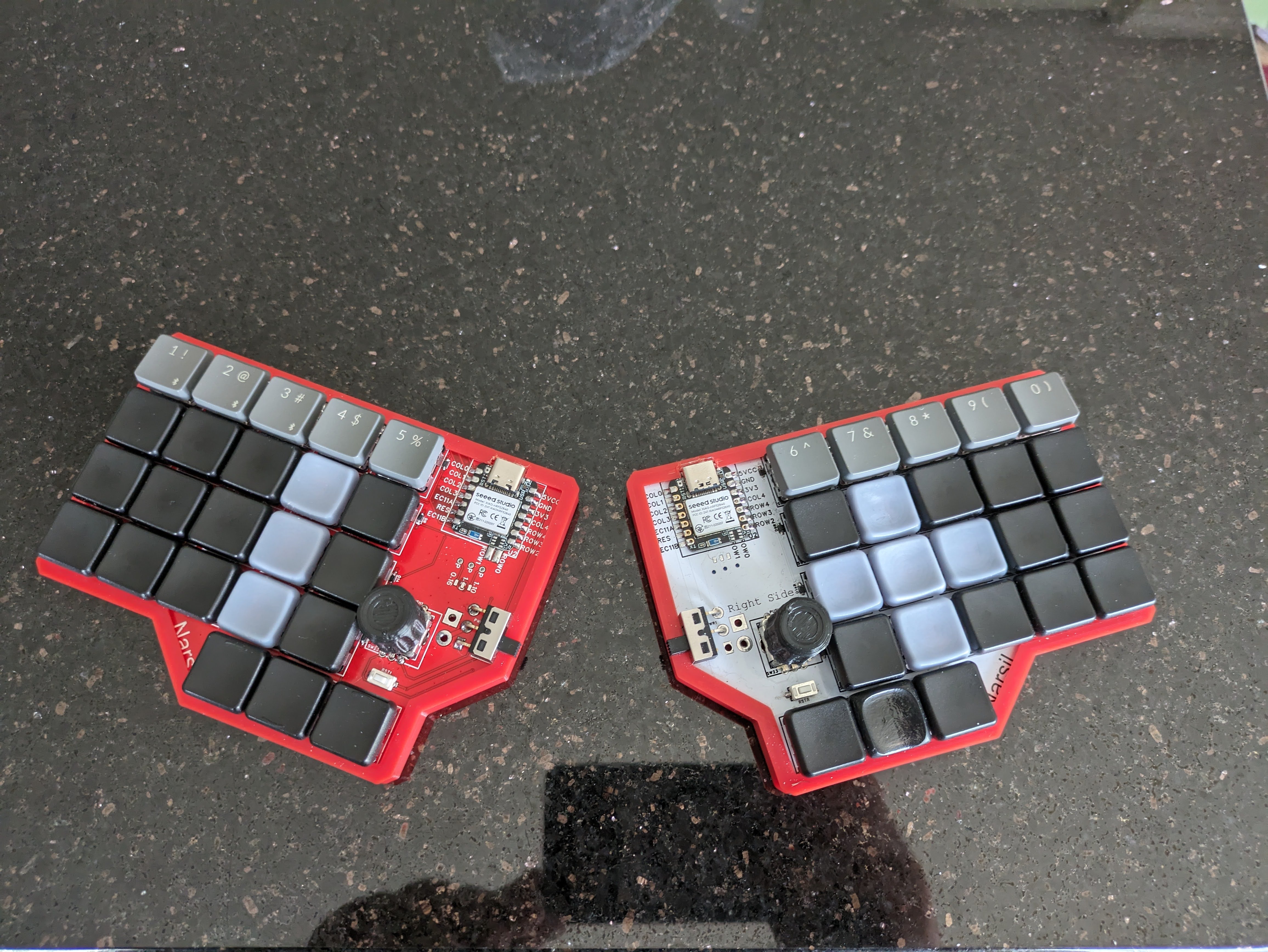 Keycaps for Kailh Choc V1 switches 16.5mm square