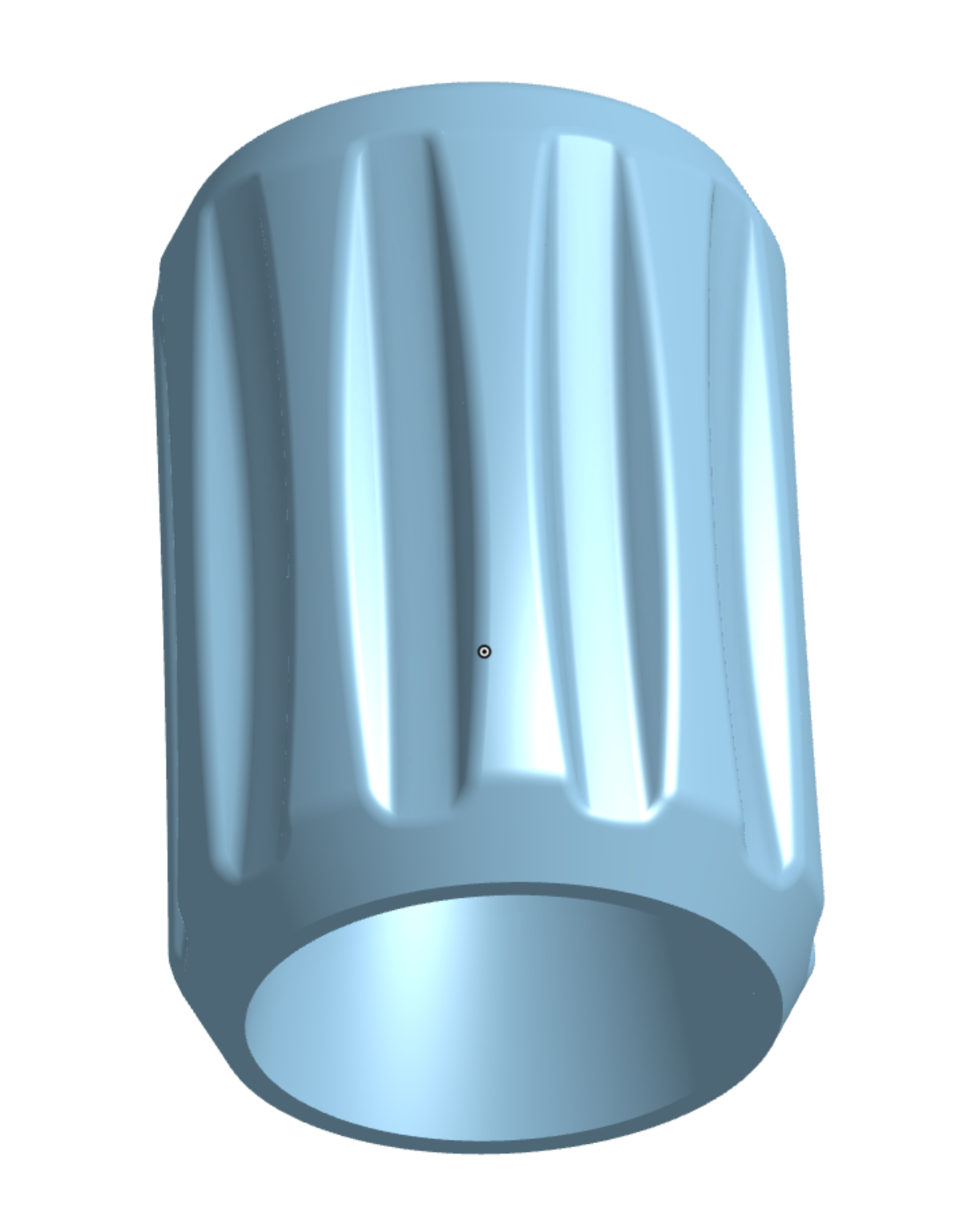 EC11 Knob for standard Dprofile shafts by Idesignstuff Download free