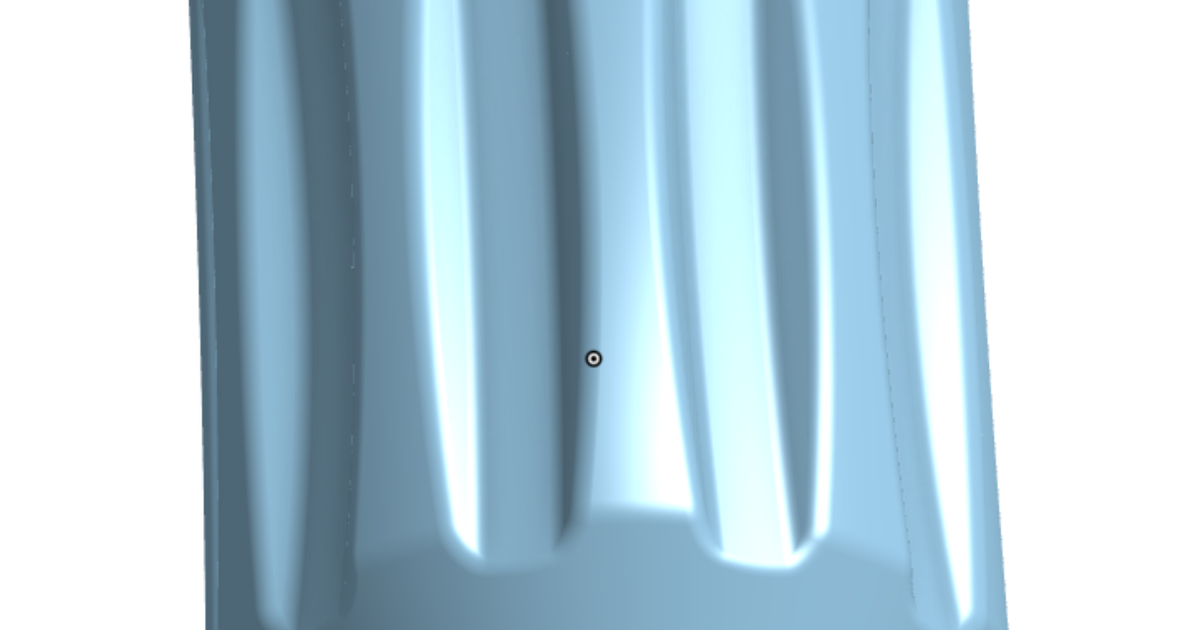 EC11 Knob for standard Dprofile shafts by Idesignstuff Download free