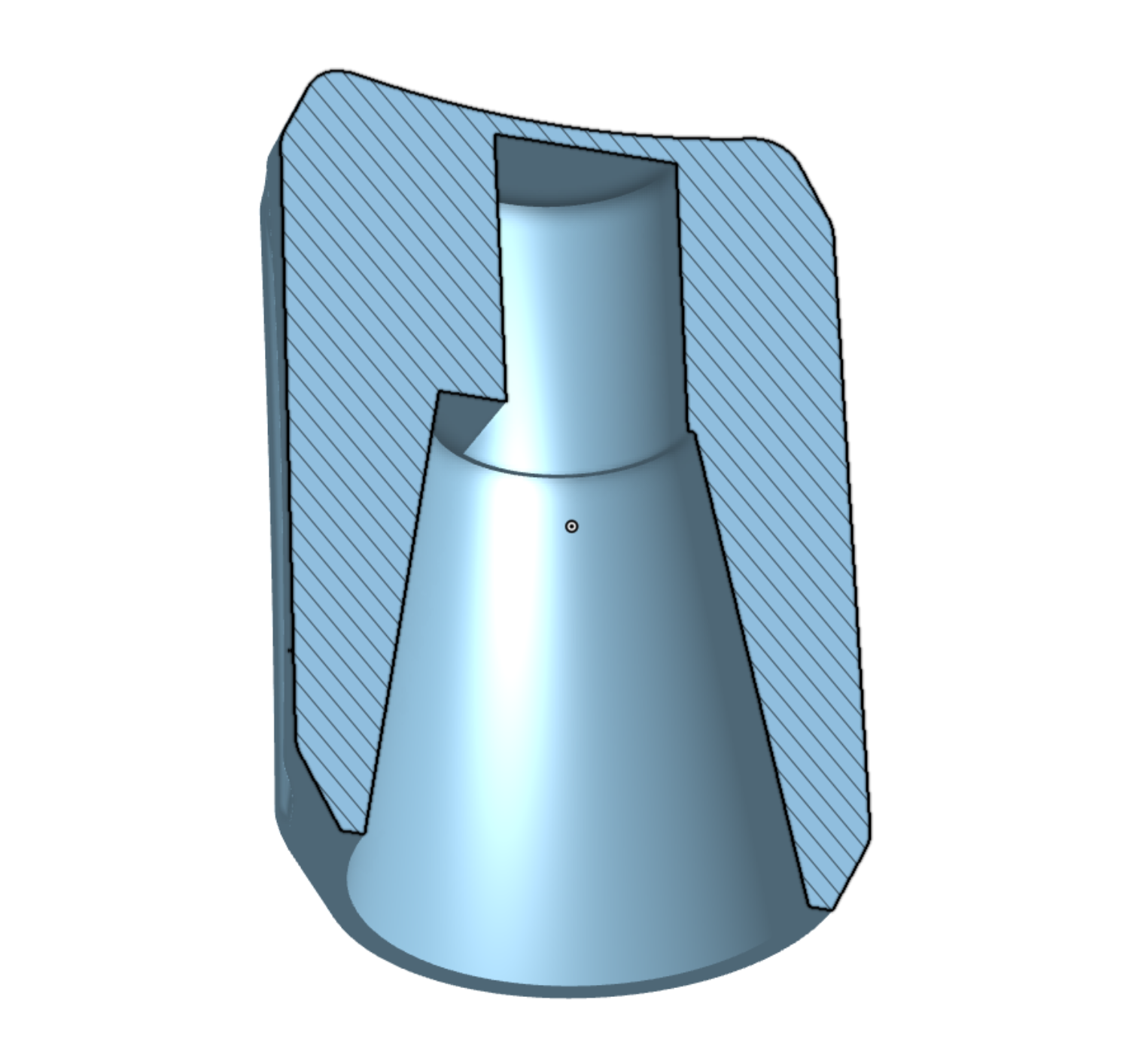 EC11 Knob for standard Dprofile shafts by Idesignstuff Download free