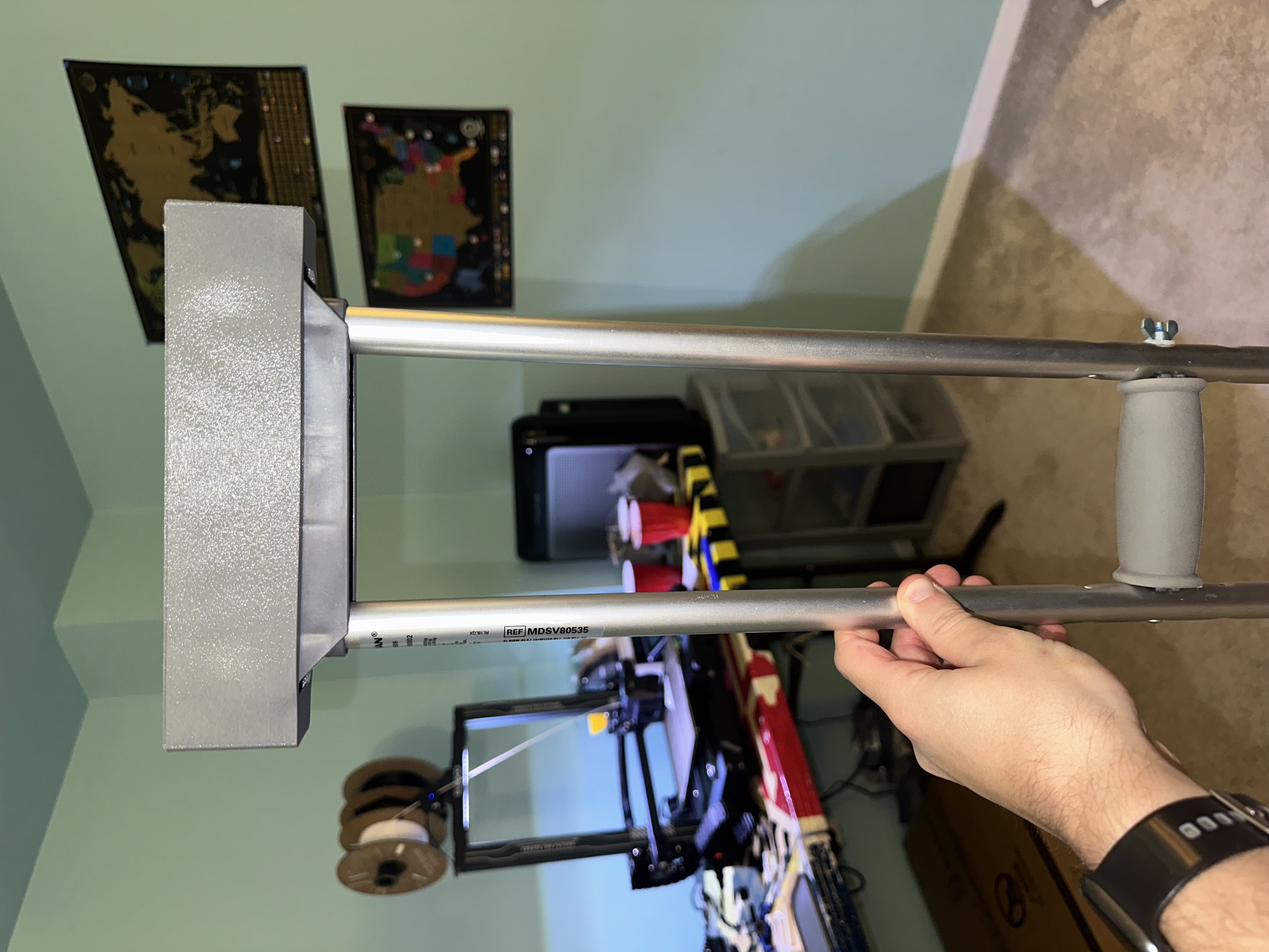 Crutches TPU Top Pad Cushion by LS Download free STL model