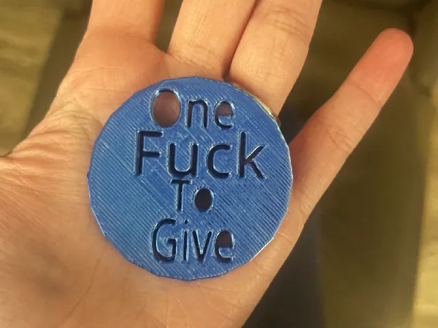 One F Coin