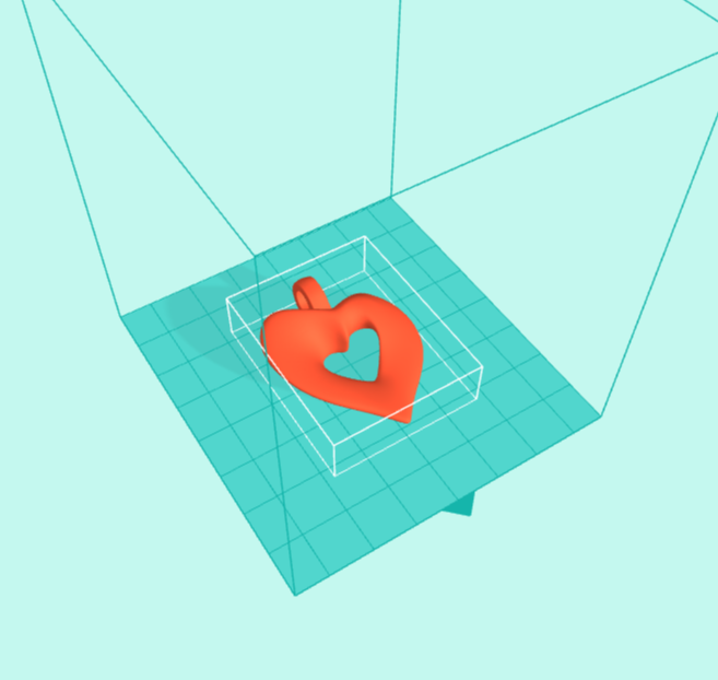 Heart charm by k k kreaters download free stl model printables
