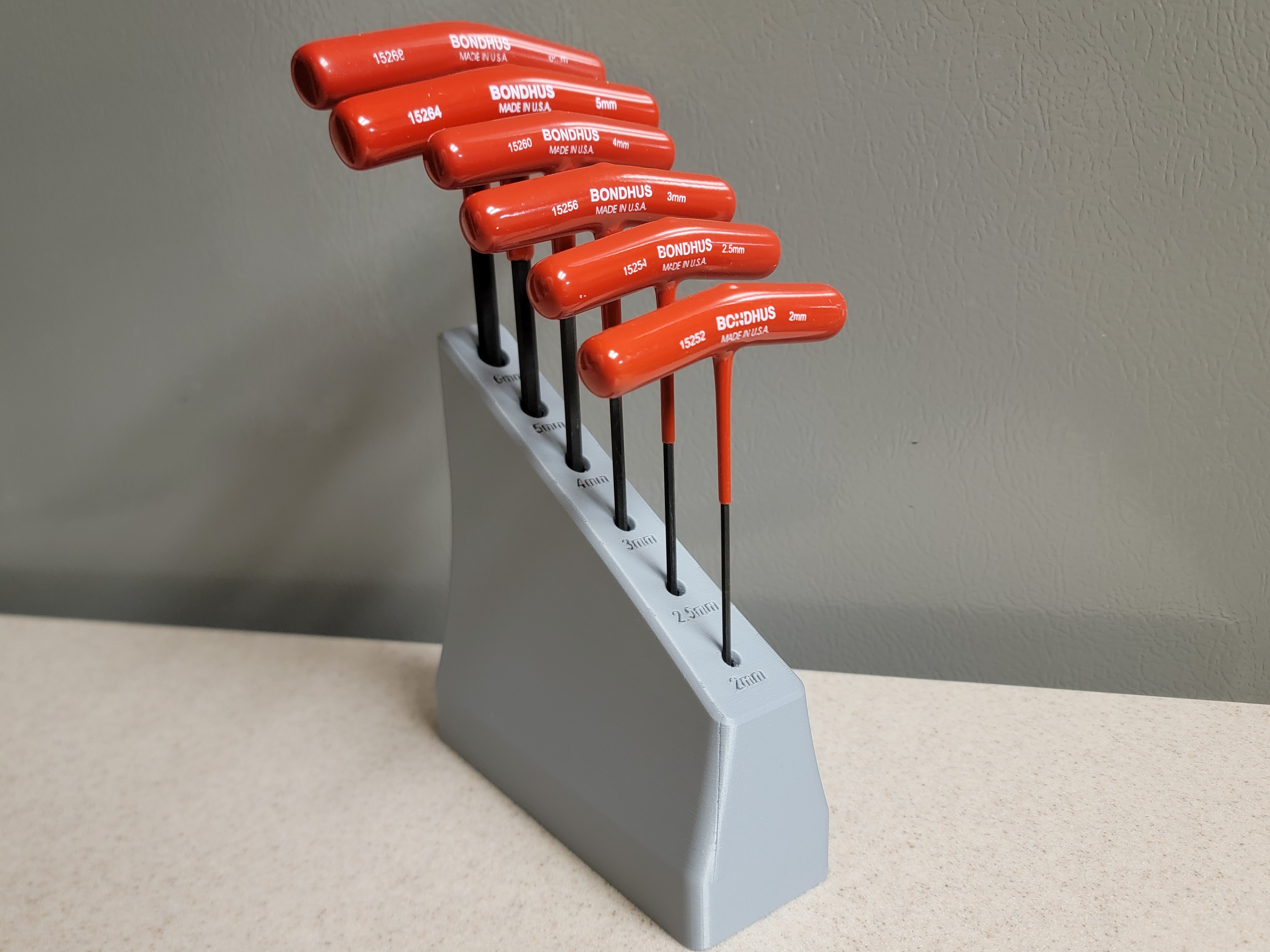 T Handle Hex Key Desktop Rack Metric By Bosshoss990 Download Free