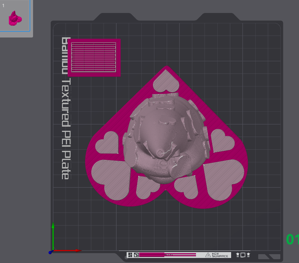 Heart Theme Boy Gnome — miniatura 12