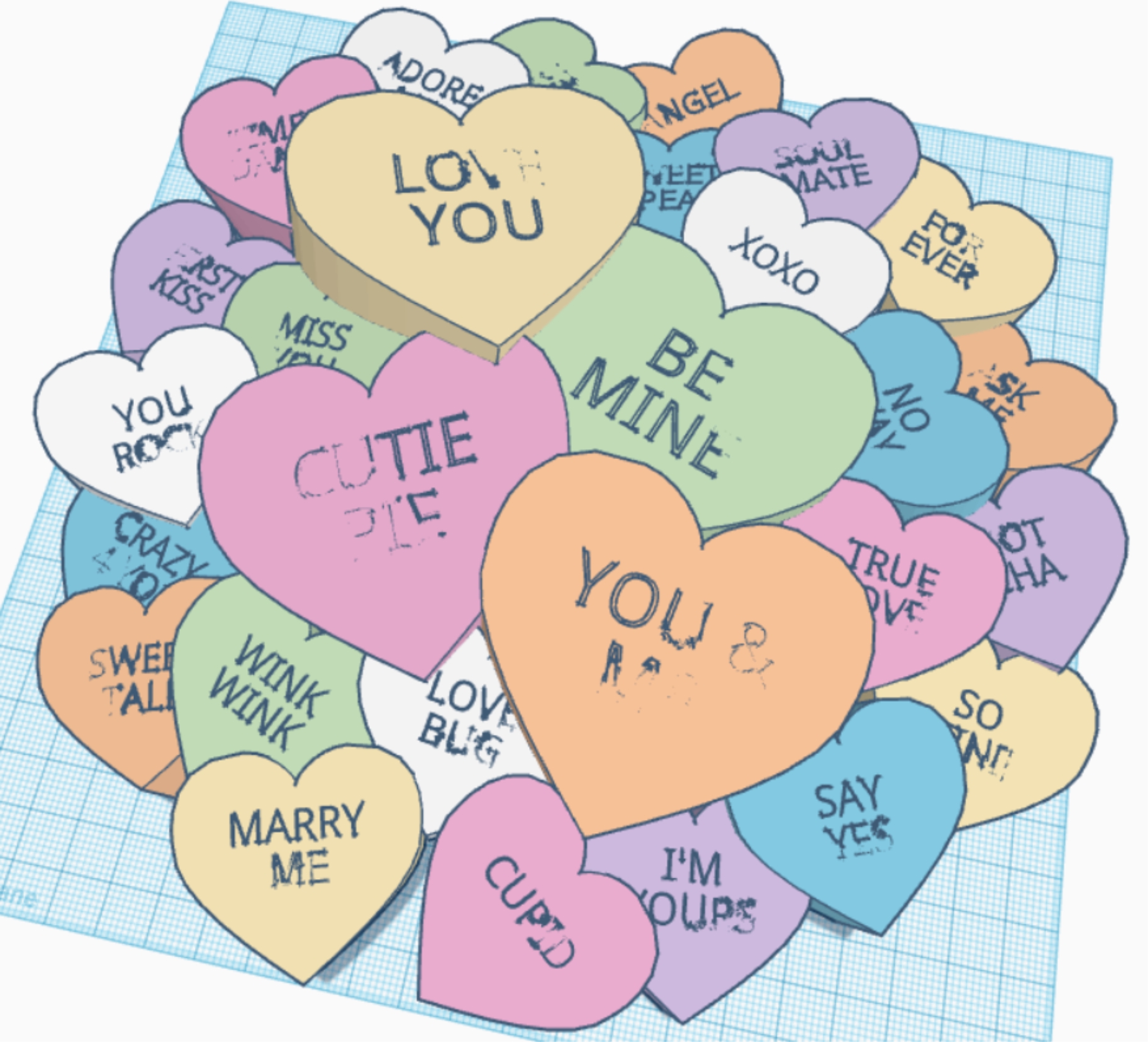 Sweetheart Door Wreath