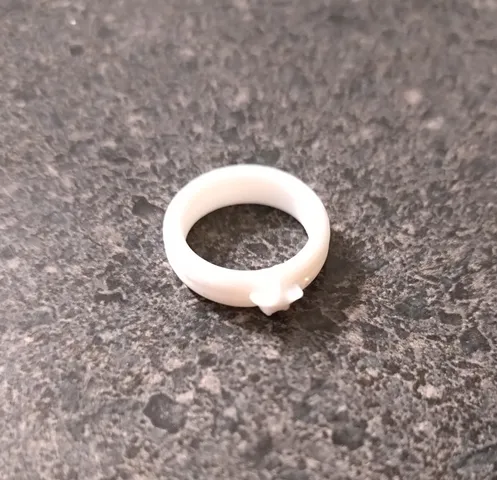 Ring with Star for Kids