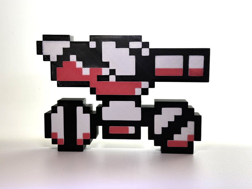 Sophia from Blaster Master (NES)