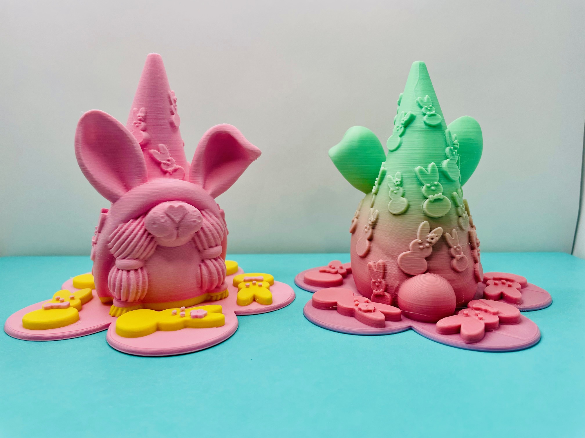 Bunny Theme Girl Gnome