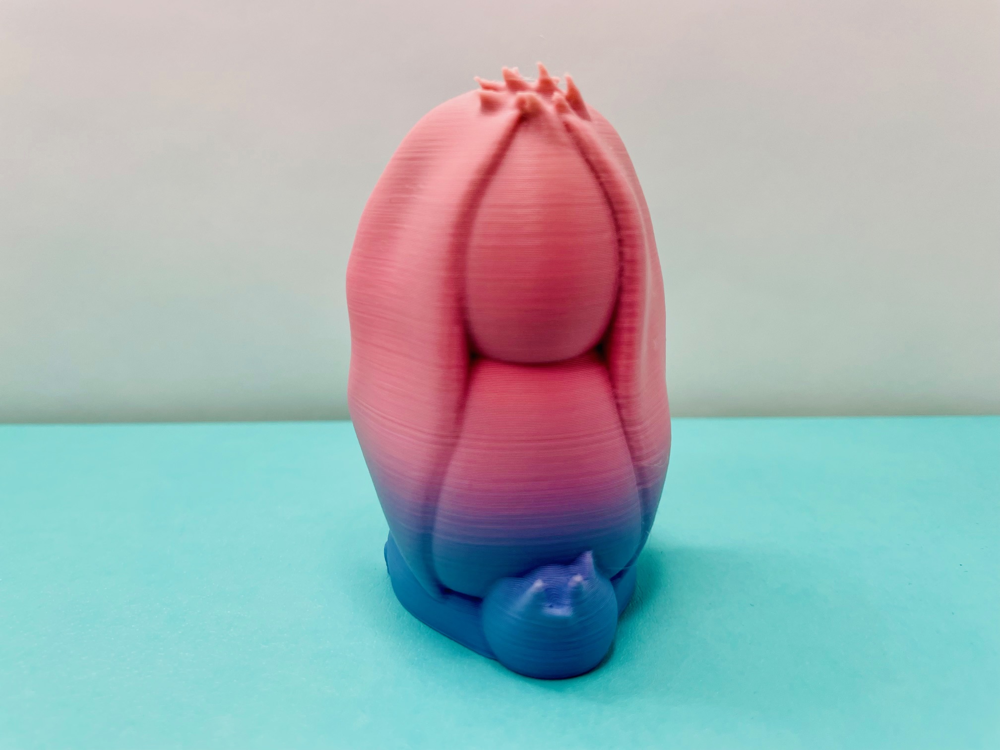 Miniatura 3 do modelo 3D Spring Bunny