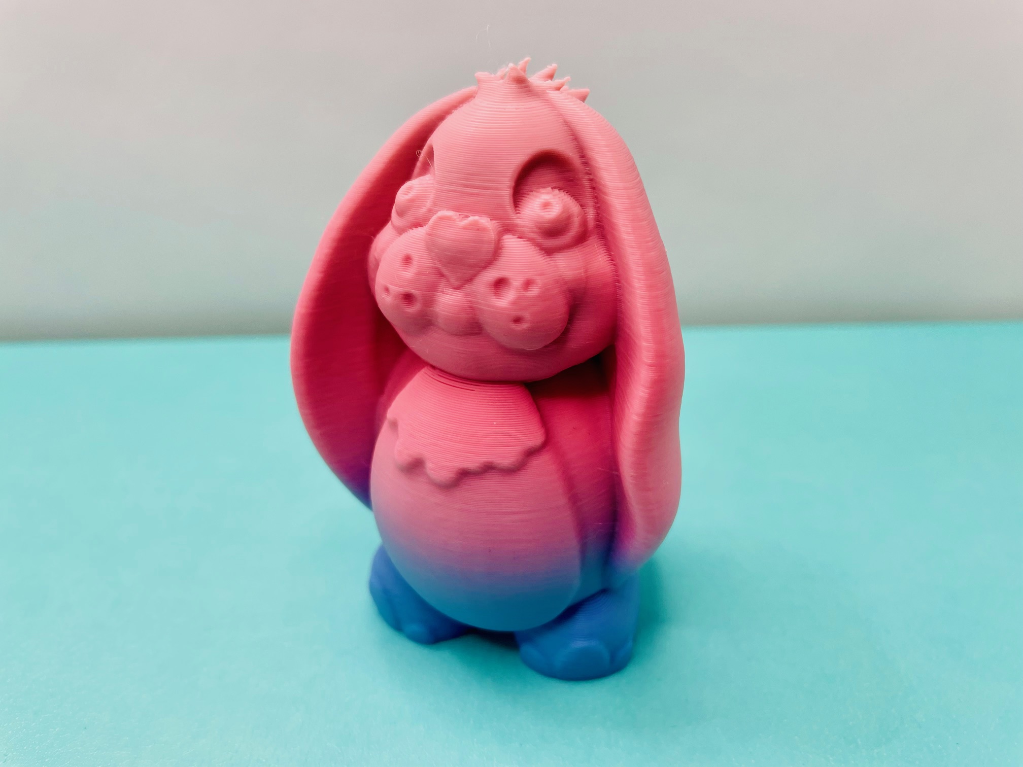 Miniatura 4 do modelo 3D Spring Bunny