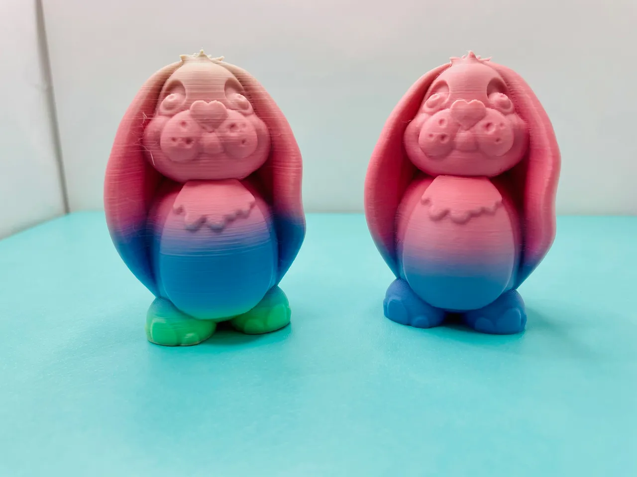 Spring Bunny by FunFam3D | Download free STL model | Printables.com