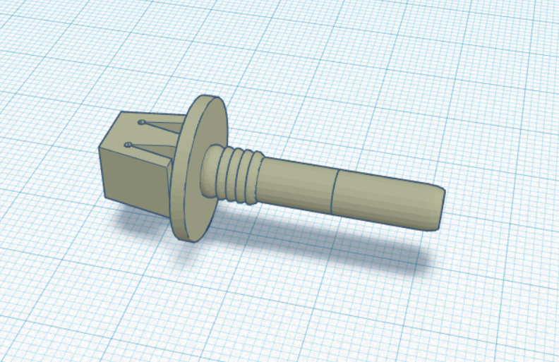 Miniatura 2 do modelo 3D washing machine door switch