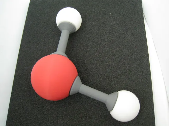 H2O Molecular Model