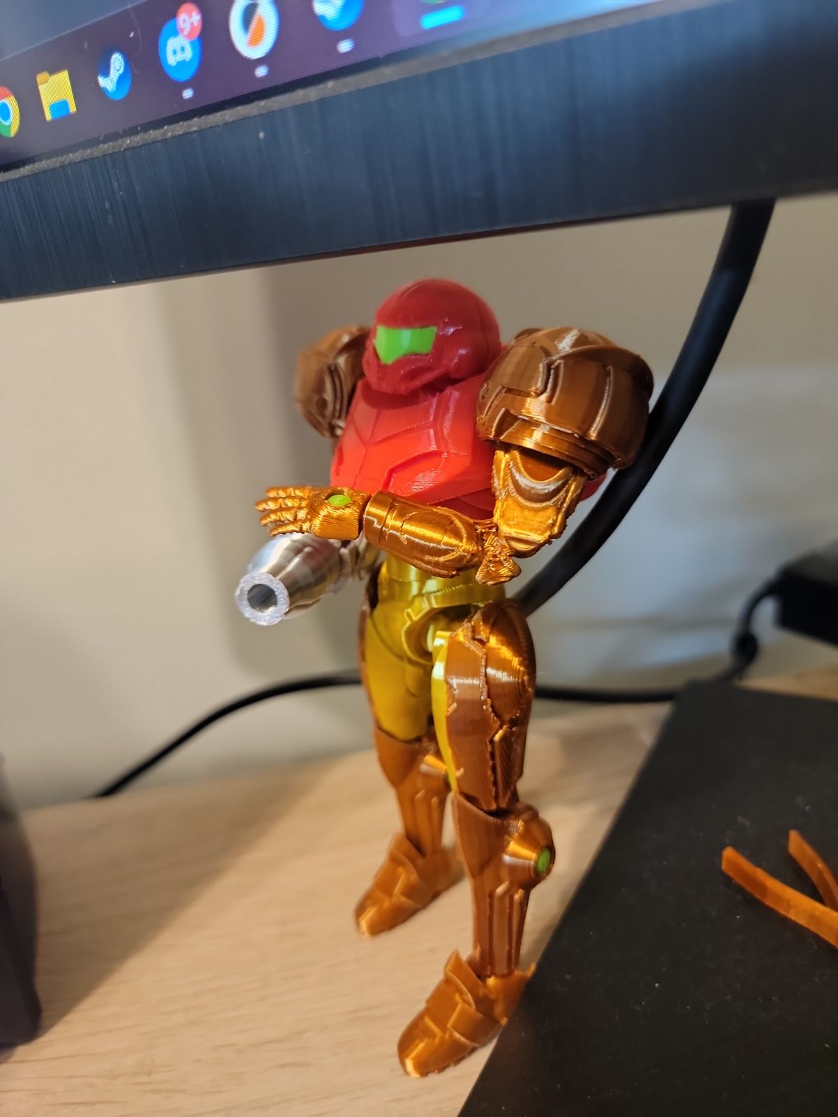 Samus Aran Varia suit - Super Metroid inspired