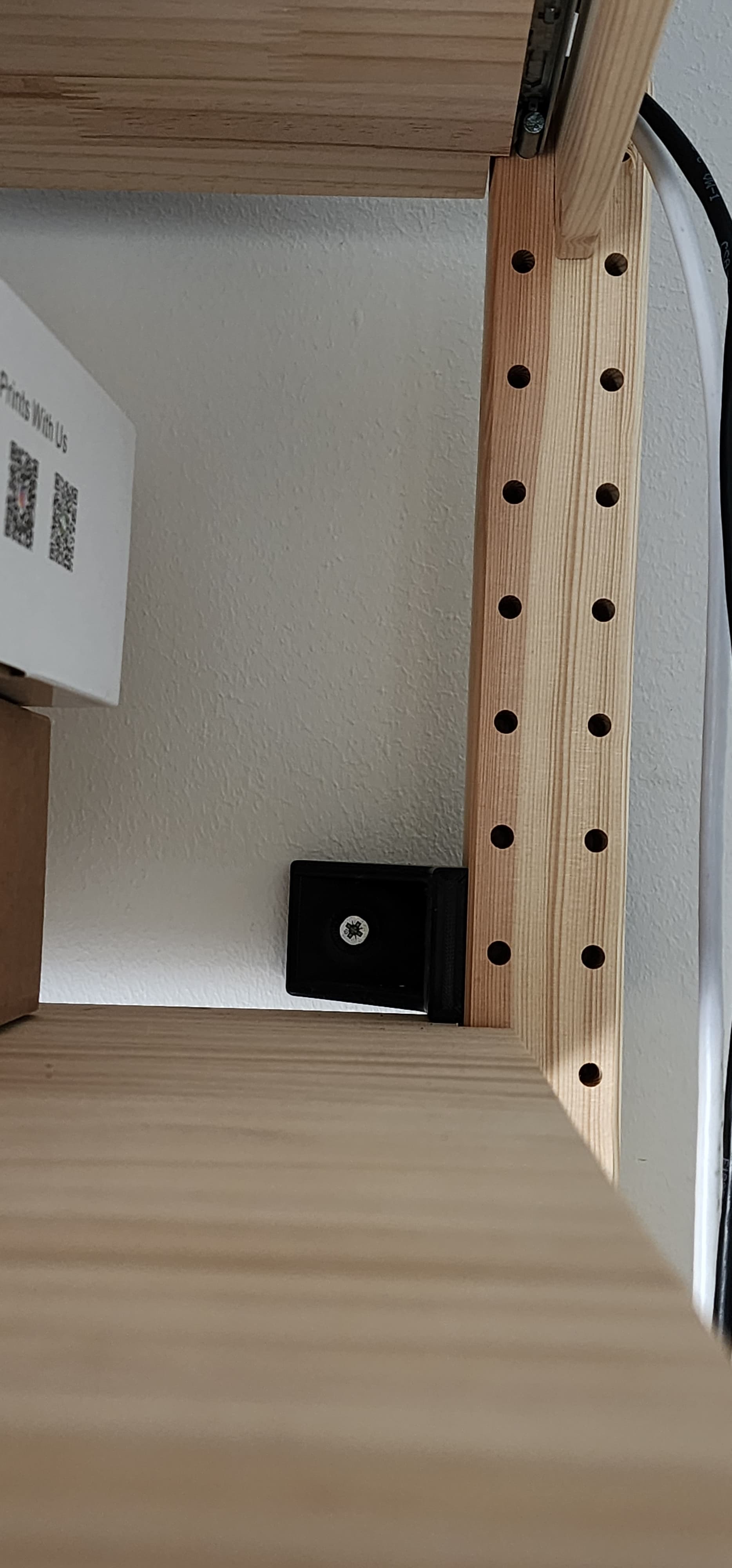 IKEA IVAR, shelf wall mount bracket by Wolf3D Download free STL model